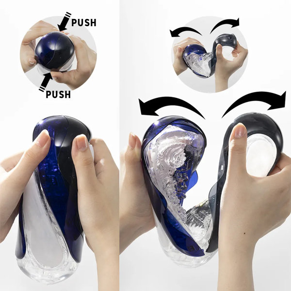 TENGA FLIP 360 MIDNIGHT PURPLE 画像3