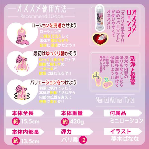 人妻なのにあなたの肉便器(オナホ)(hop187) 画像5
