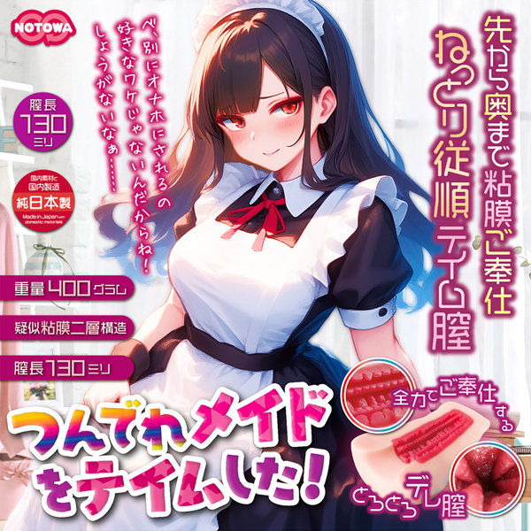 つんでれメイドをテイムした！ 画像5