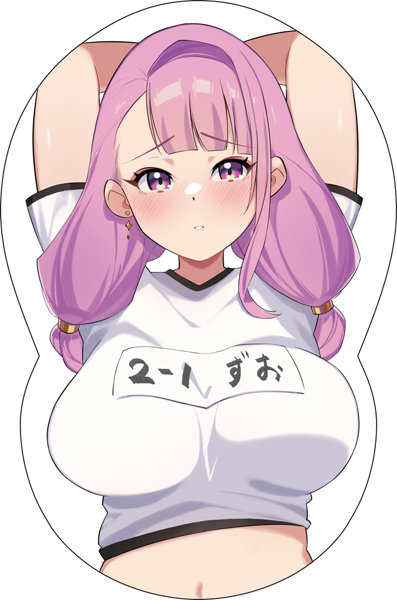 おっぱいボードカバー＃104 柳々 画像1