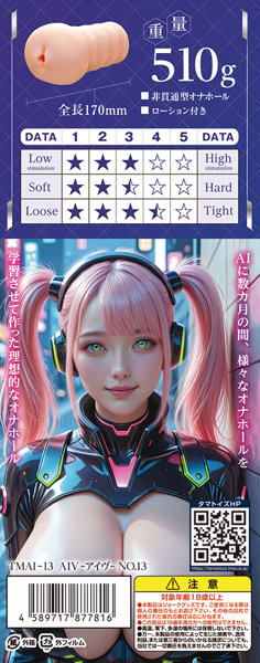 AIVーアイヴー NO.13 画像2