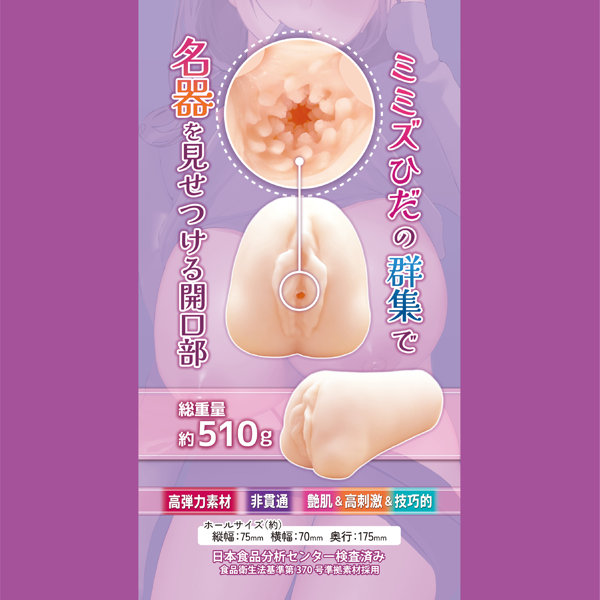 極上名器ほ〜るいんっ！Vol.14-夫は単身赴任でいないんです。だから…先生、お願いします…（はーと）- 艶肌＆高刺激＆技巧的 ［日本製］［高弾力素材］［非貫通］ illustration by いぬしま 画像2