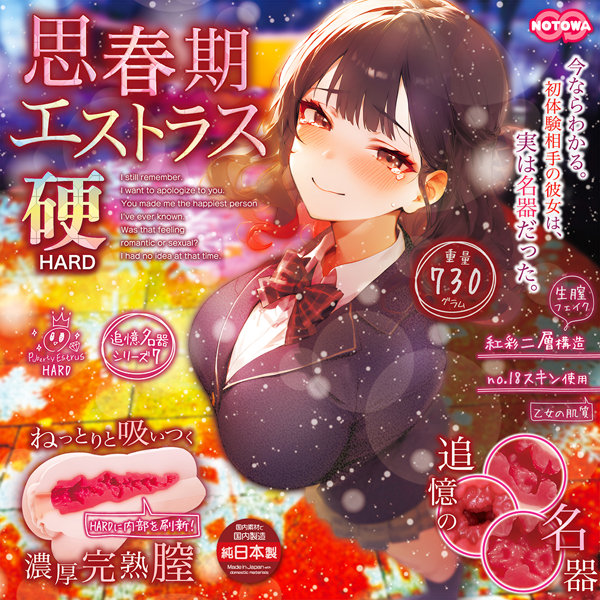 思春期エストラス硬 ［HARD］ 画像6