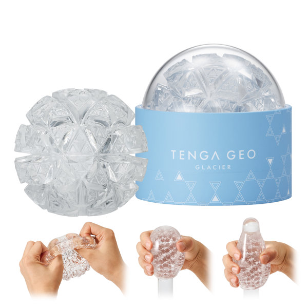 TENGA GEO GLACIER 画像1