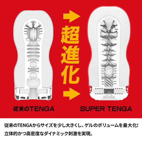 SUPER TENGA STORM CRASH 画像2