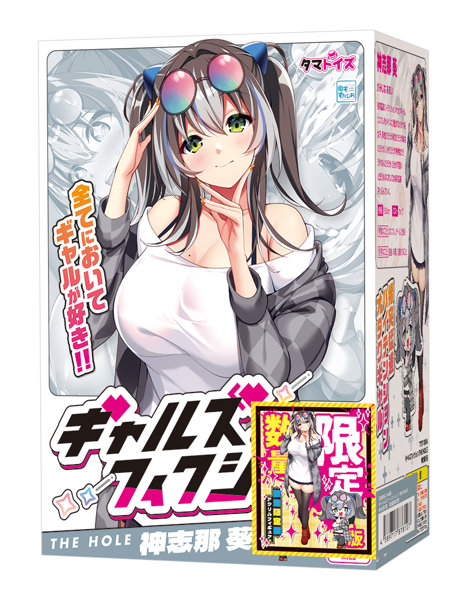 ギャルズフィクションTHE HOLE 神志那 葵 数量限定版 画像1