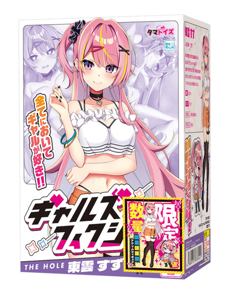 ギャルズフィクションTHE HOLE 東雲 すず 数量限定版 画像1