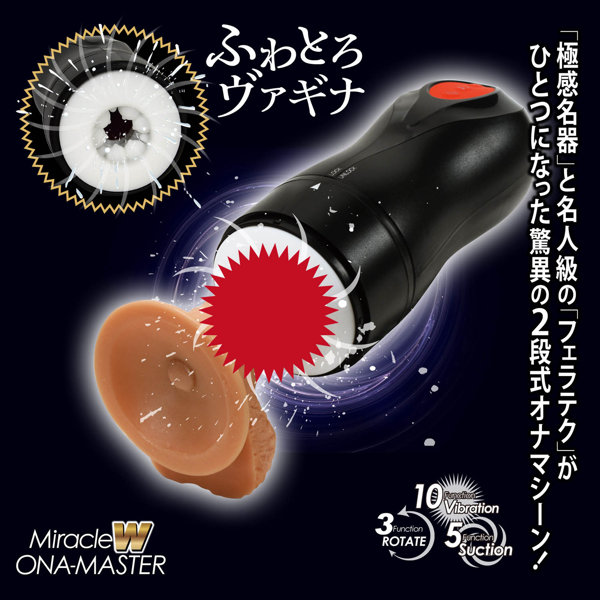 ミラクルWオナマスター 画像3