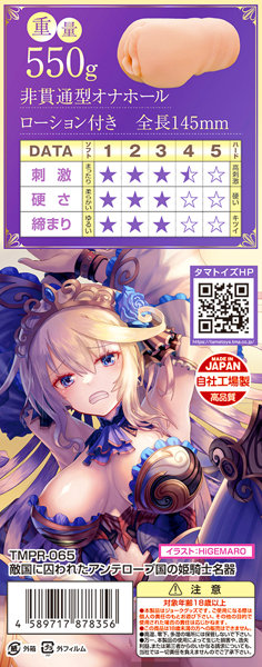 敵国に囚われたアンテロープ国の姫騎士名器 画像2