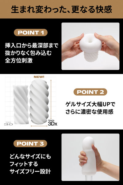 TENGA 3Dx ZEN 画像5