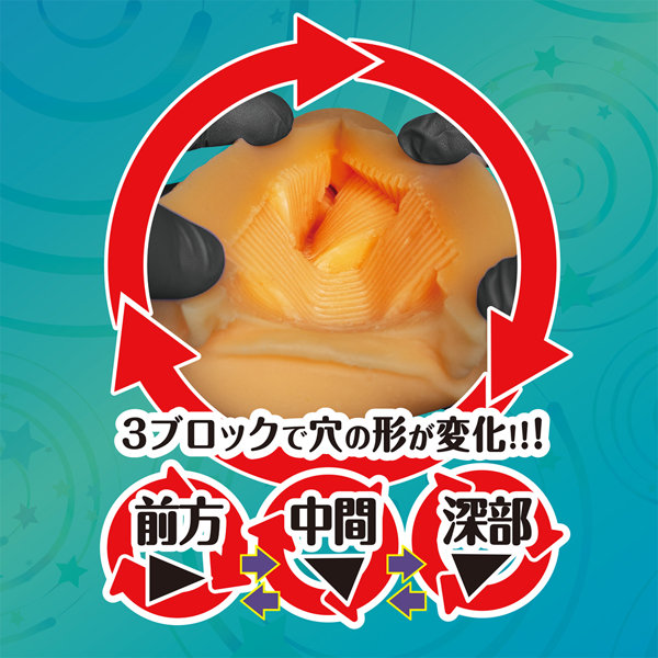 Ligre japan 回転させるオナホ 「グランスレヴォリューション」 画像6