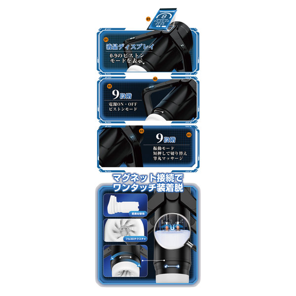 進激のONAHO！！ 5 スーパーオナロボ ミラクルウィング 3.1 画像5