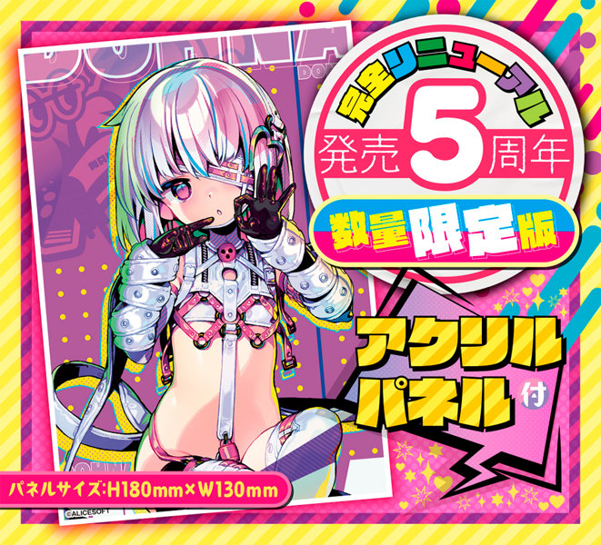 ドーナドーナ いっしょにわるいことをしよう ポルノ THE HOLE Premium 数量限定版