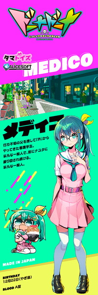 ドーナドーナ いっしょにわるいことをしよう メディコ THE HOLE Premium 画像1