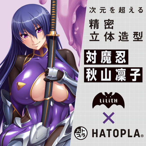 対魔忍HIP 秋山凜子 画像2