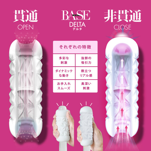 MEN’S MAX ベース デルタ 非貫通 （01ET02164） 画像3