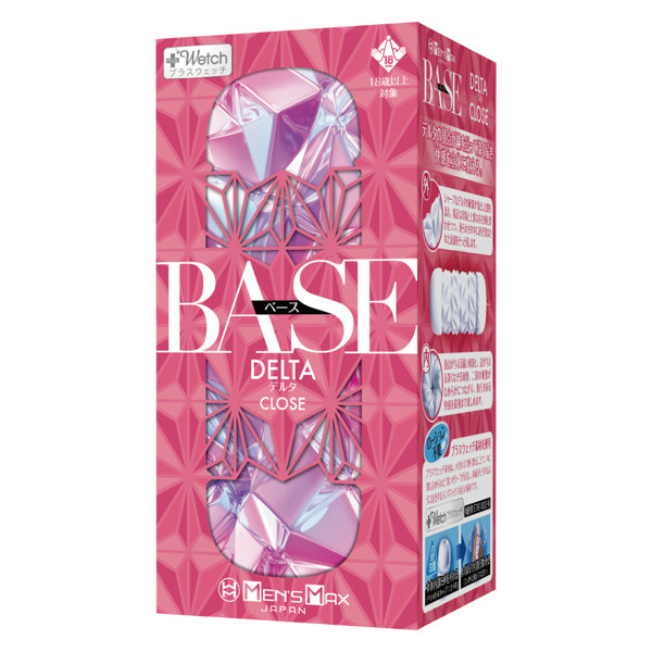 MEN’S MAX ベース デルタ 非貫通 （01ET02164）