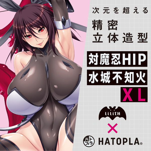対魔忍HIP 水城不知火XL 画像2