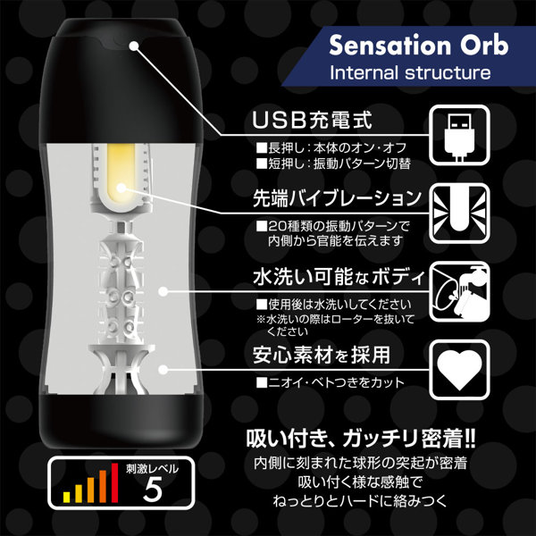 RELUXE VIBRATION Sensation Orb 画像3