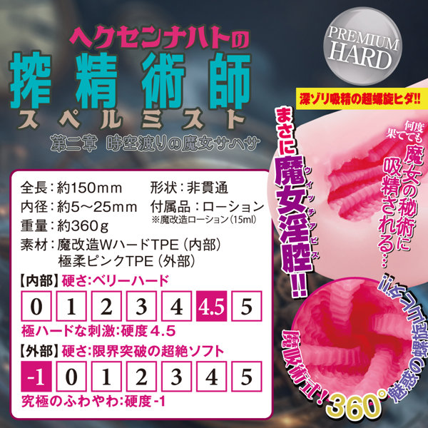 ヘクセンナハトの搾精術師(スペルミスト)第二章 時空渡りの魔女サハサ 画像2