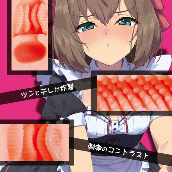 メイド淫メイド ツンデレメイドの禁断ご奉仕 画像3