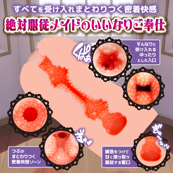 メイド淫メイド 絶対服従メイドのいいなりご奉仕 画像2
