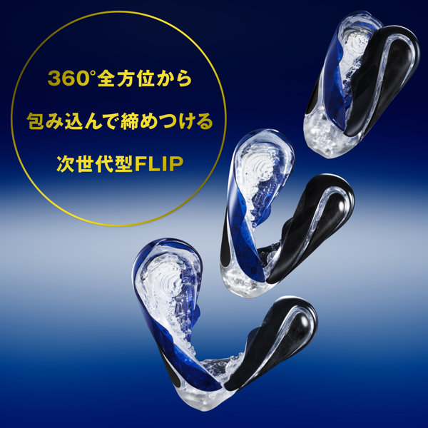 TENGA FLIP360 MIDNIGHT PURPLE LIMITED HARD EDITION 画像2