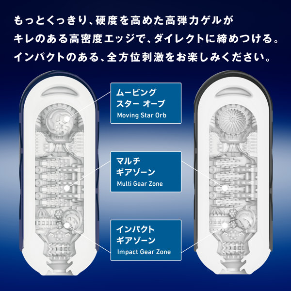 TENGA FLIP360 MIDNIGHT PURPLE LIMITED HARD EDITION 画像3