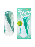 TENGA FLIP360 AURORA GREEN LIMITED SOFT EDITION