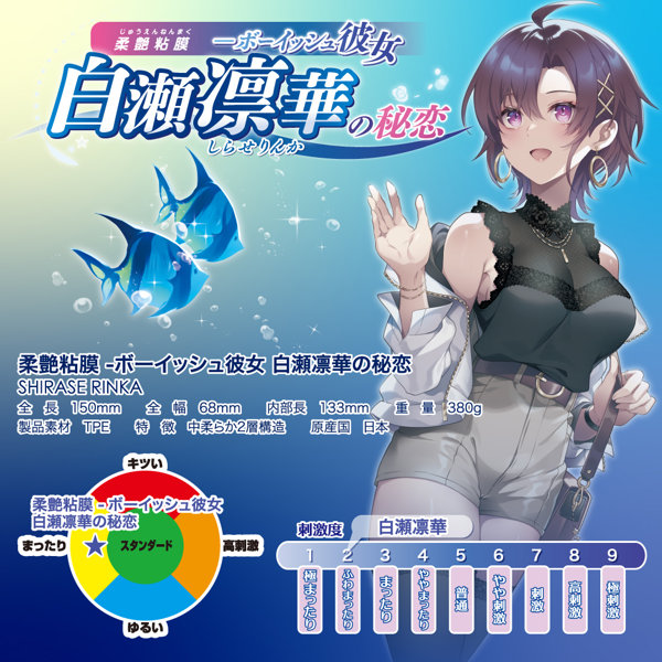 柔艶粘膜 ボーイッシュ彼女 白瀬凛華の秘恋 画像4