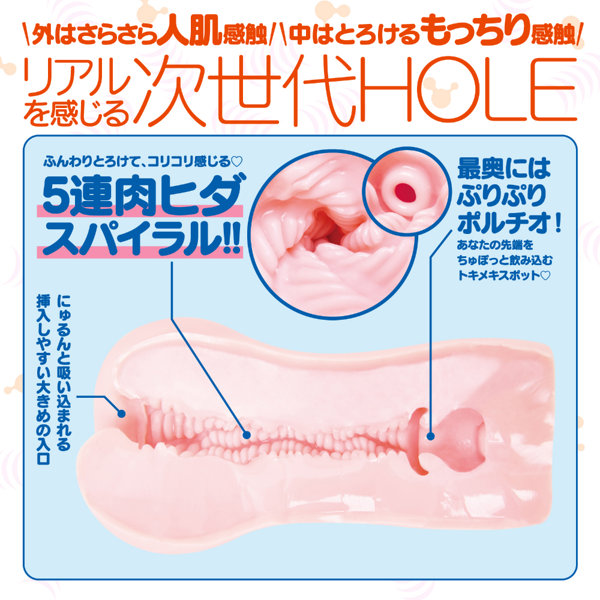 次世代HOLE 極ヒダばーじん 人工皮膚 画像2
