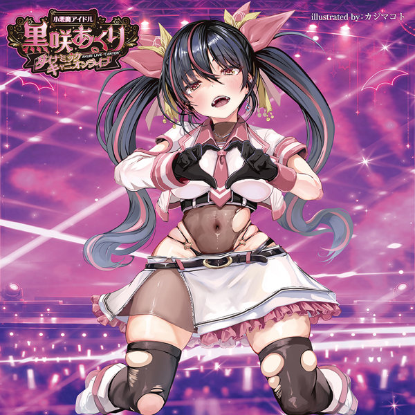 小悪魔アイドル黒咲あくり ダイナミックキャニオンライブ【重量1600グラム 起伏の激しい内部構造 最高峰の没入体験】（mach-078） 画像6
