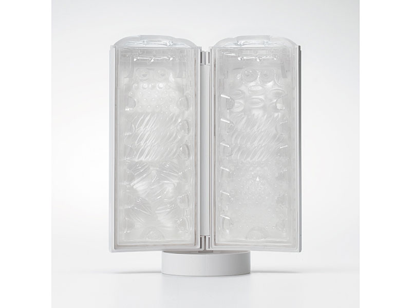 TENGA フリップライト2G メルティホワイト <FLIP-LITE 2G MELTY WHITE> 画像1