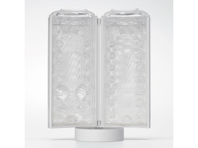 TENGA フリップライト U.S. メルティホワイト <FLIP-LITE U.S. MELTY WHITE> 画像1