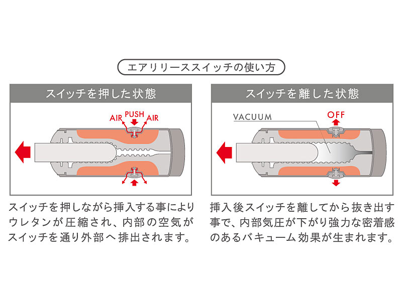TENGA フリップライト U.S. ソリッドブラック <FLIP-LITE U.S. SOLID BLACK> 画像8