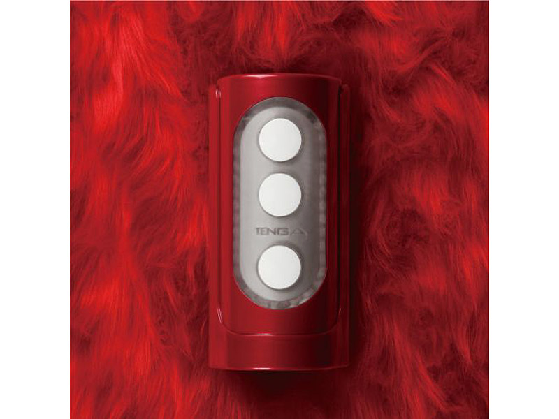 TENGA フリップ ホール レッド ＜FLIP HOLE RED＞ 画像1