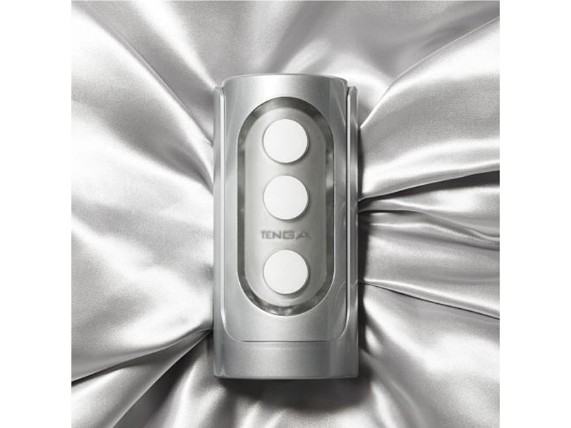 TENGA フリップ ホール シルバー <FLIP HOLE SILVER> 画像1