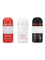 TENGA ROLLING HEAD CUP COMPLETE SET