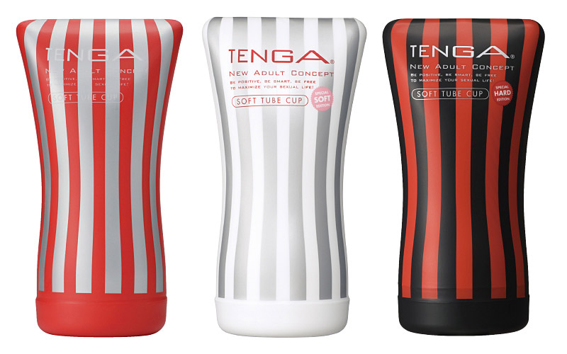 TENGA SOFT TUBE CUP COMPLETE SET