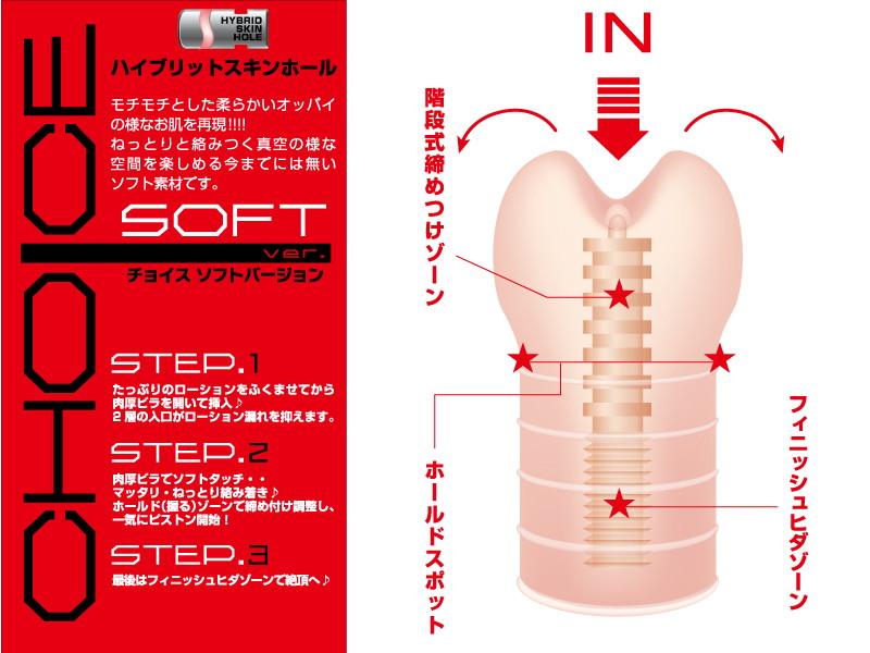 CHOICE SOFT ver 画像2