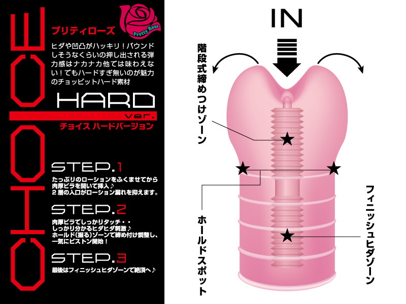 CHOICE HARD ver 画像2