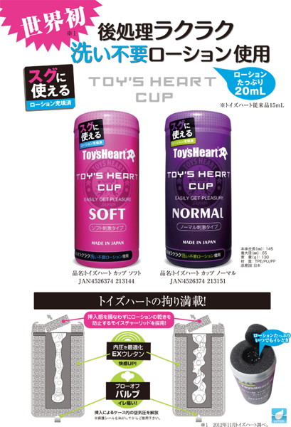 トイズハートカップホール ソフト 画像3