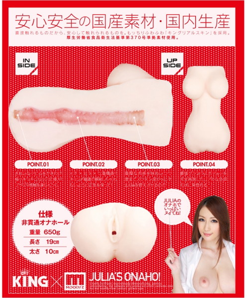 JULIAのオナホ 画像4