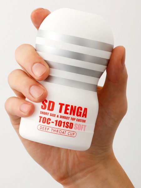 SD TENGA ディープスロート・カップ ソフト 画像1