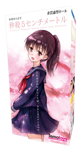 秒殺5センチメートル