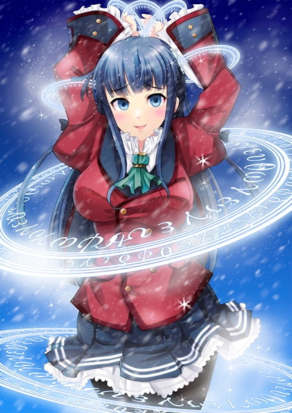 魔導学園の三神妃 1年 氷美呼(ひみこ) 画像5