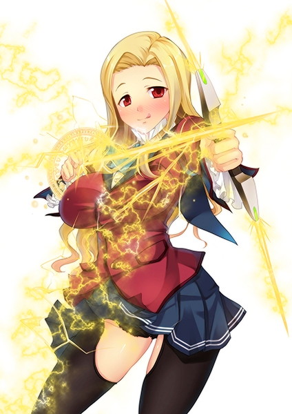 魔導学園の三神妃 3年 ヱ玲那(えれな) 画像5