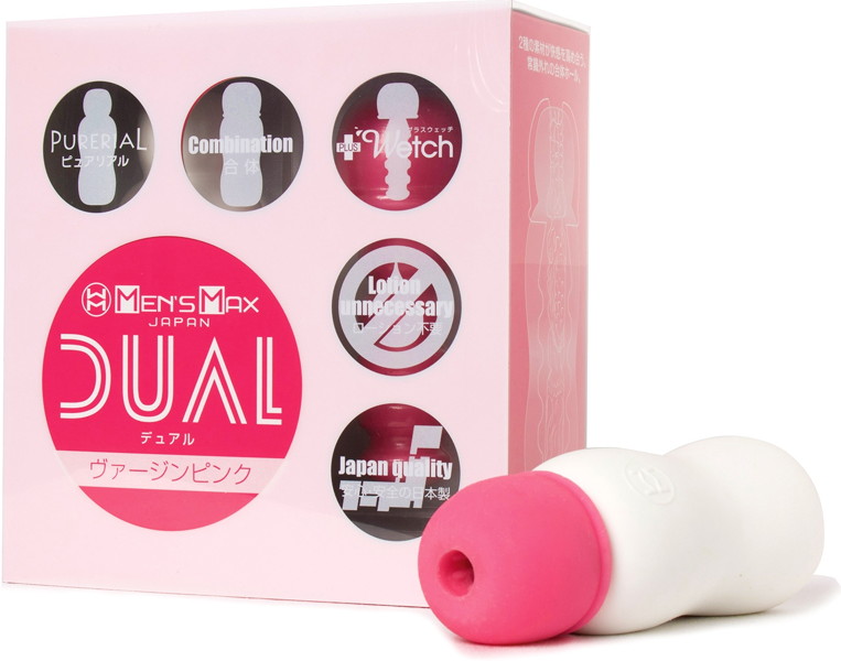 MEN’SMAX DUAL ヴァージンピンク