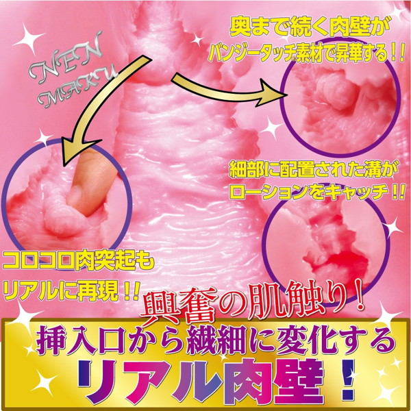 【リアル肉壁】生感触ねんまく 画像3