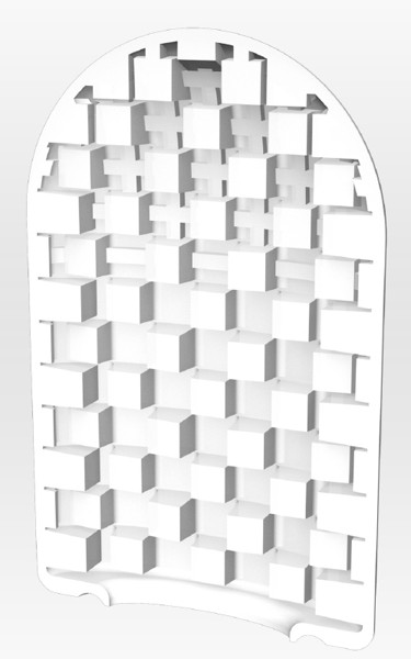 POCKET TENGA BLOCK EDGE SPECIAL COOL EDITION(ポケット・テンガ ブロック エッジ スペシャル クール エディション) 4個セット 画像1